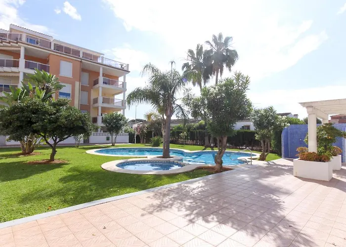 Apartment Planta Baja Estrella De Mar By Costablancarent *