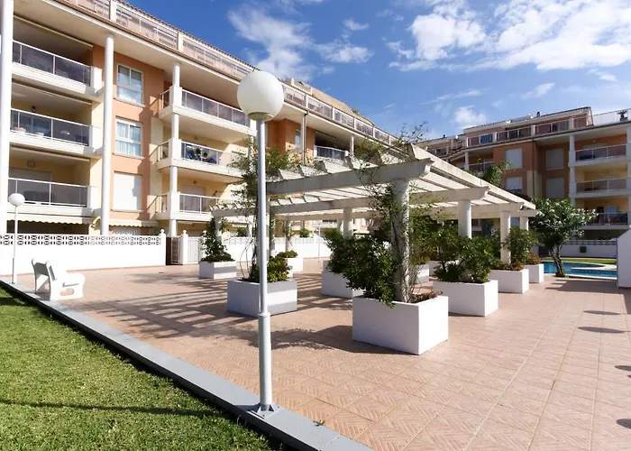 Apartment Planta Baja Estrella De Mar By Costablancarent Denia