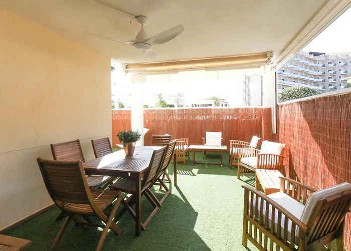 Planta Baja Estrella De Mar By Costablancarent Daire *