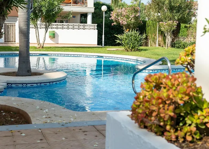 Daire Planta Baja Estrella De Mar By Costablancarent