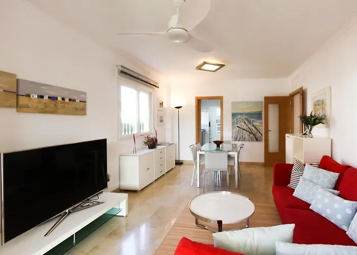 Daire Planta Baja Estrella De Mar By Costablancarent