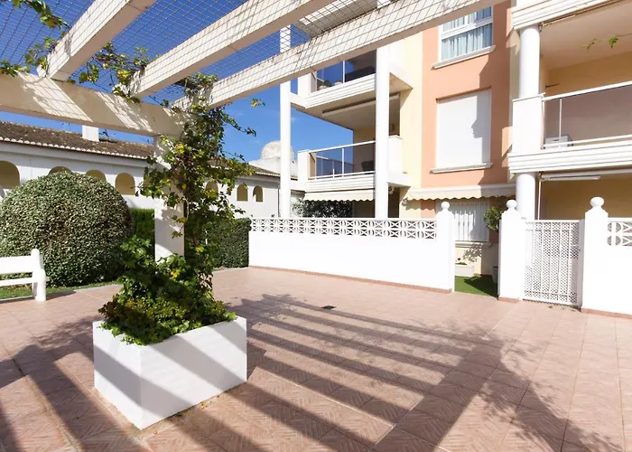 Planta Baja Estrella De Mar By Costablancarent