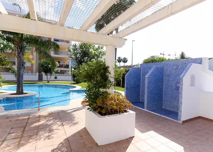 Planta Baja Estrella De Mar By Costablancarent Daire Denia