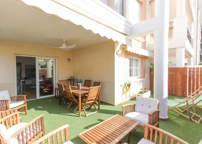 Planta Baja Estrella De Mar By Costablancarent * Dénia